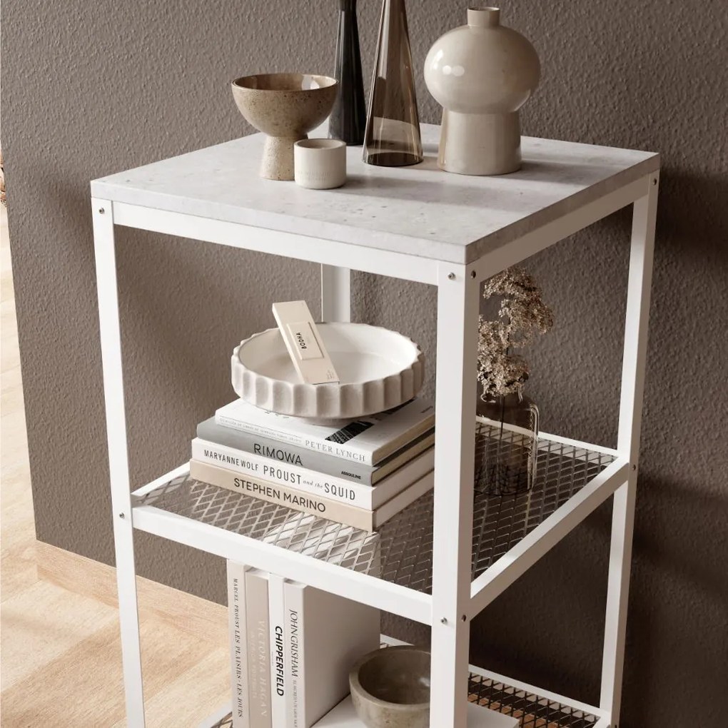 Етажерка за книги Novella mini-Leuko - Gkri