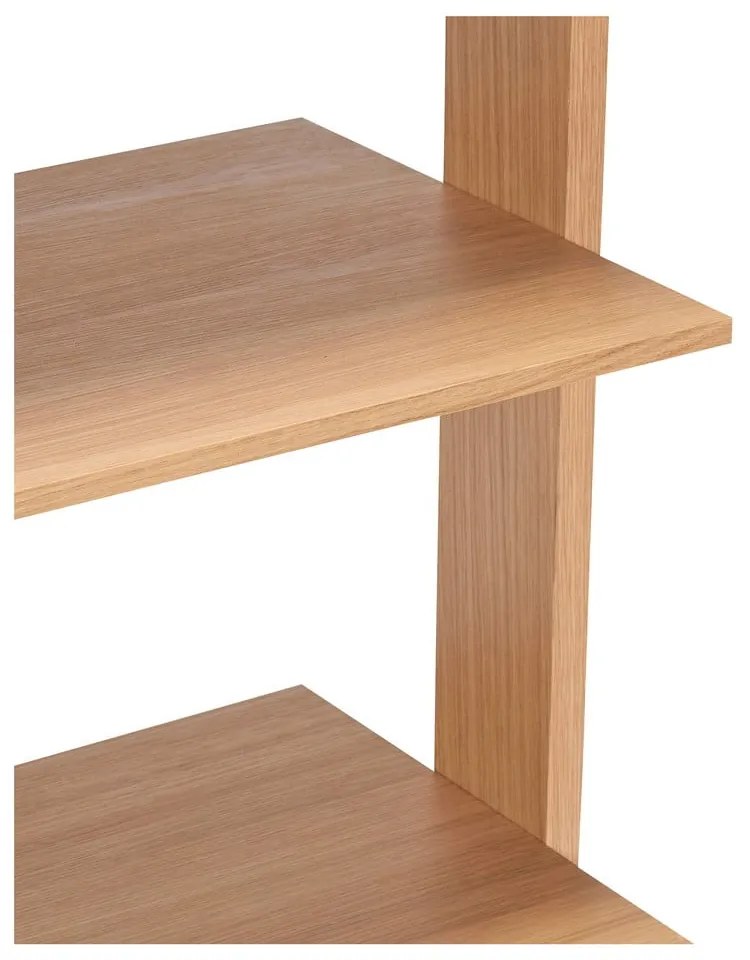Стелаж от декор от дъб в естествен цвят 59x142 cm Forma – Hübsch