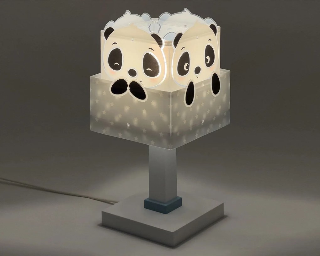 Лампа за четене Ango Panda-Blue
