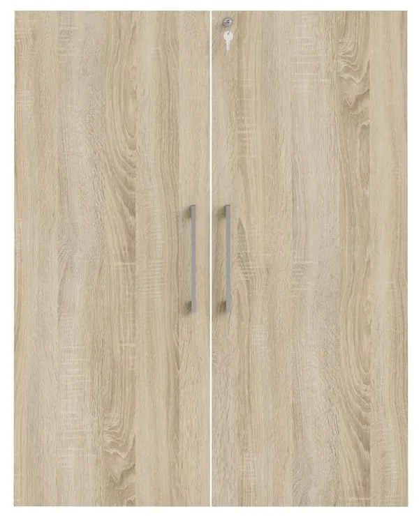 Компонент - врата в дъбов декор в естествен цвят 84x105 cm Prima - Tvilum