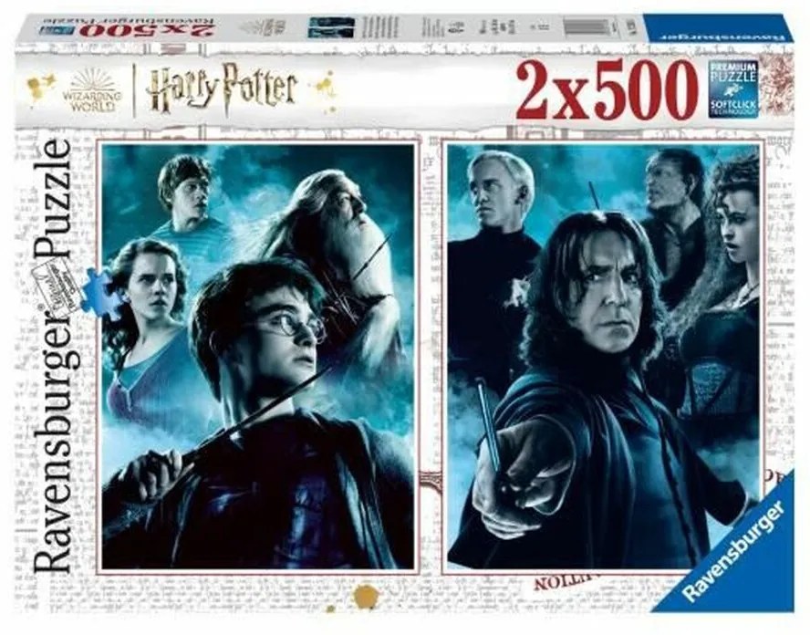 Пъзел Ravensburger Potter & Snape 2 x 500 Части