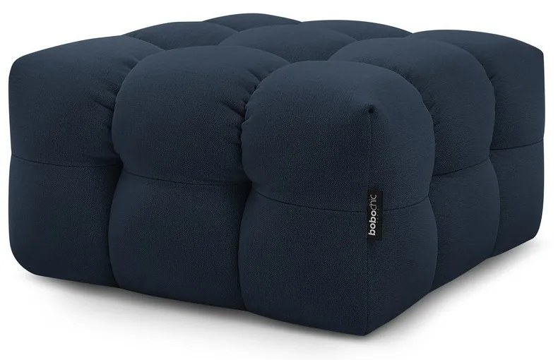 Тъмносиня табуретка за крака Cloud - Bobochic Paris