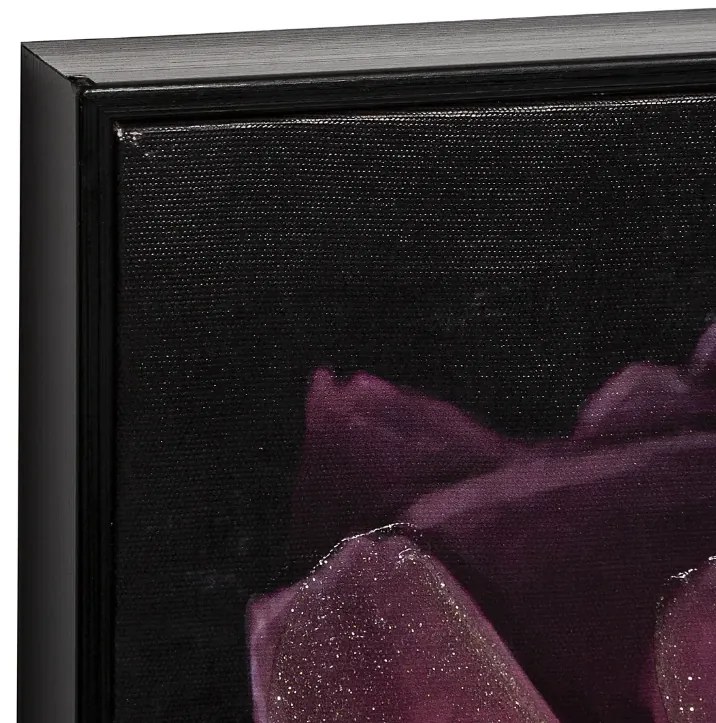 Картина atmosphera Black Flower, 58x58 cm