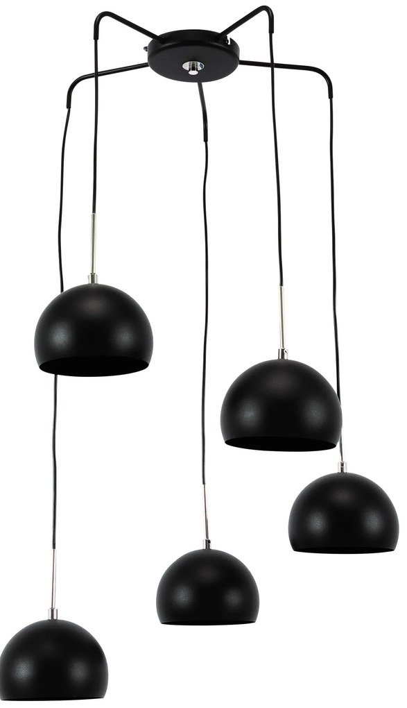Висяща таванна лампа Canonus 5-lamps