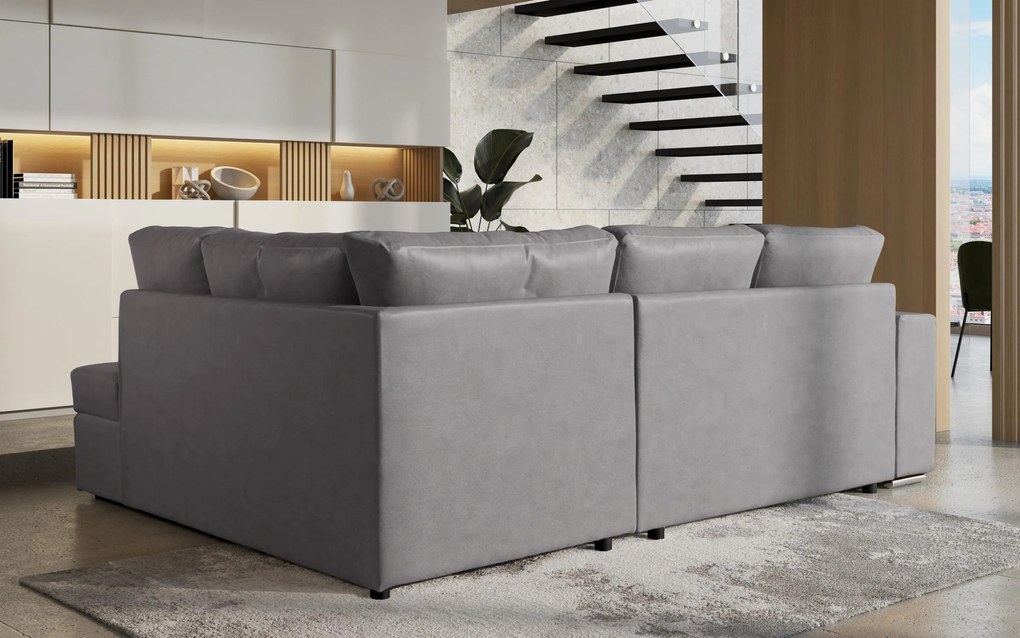 Разтегателен ъглов диван Толеро