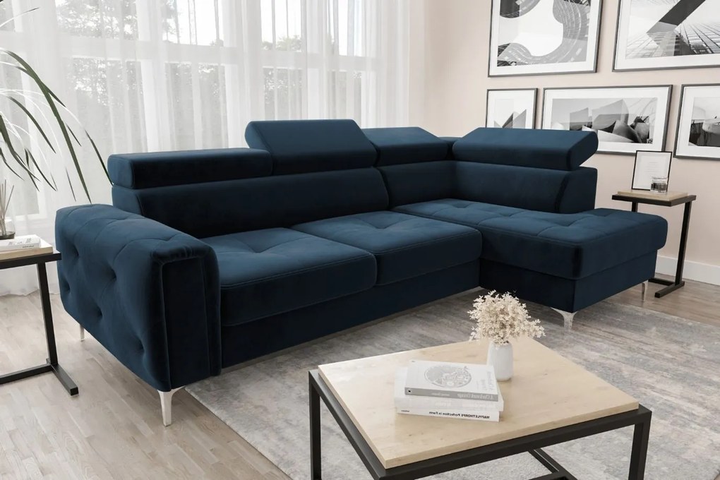 Ъглов диван Almeria-Mple-Right