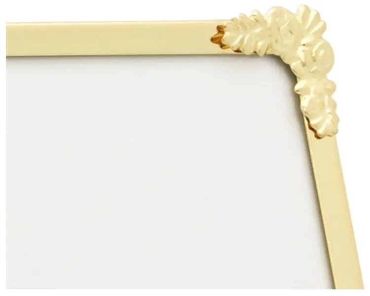 Метална стояща/висяща рамка в златисто 16x21 cm Decora – Zilverstad