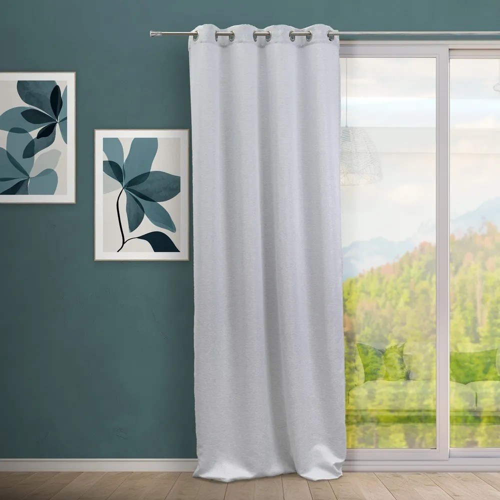 Светлосиво перде 140x260 cm Luz – Casa Selección