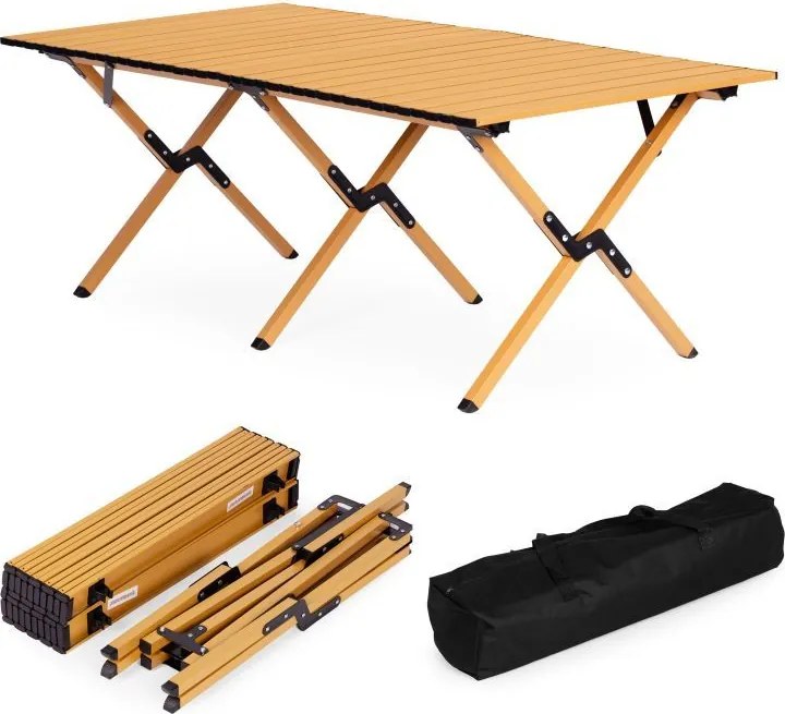 Сгъваема маса за туризъм, къмпинг Ширина: 60 ​​см | Дължина: 90 см