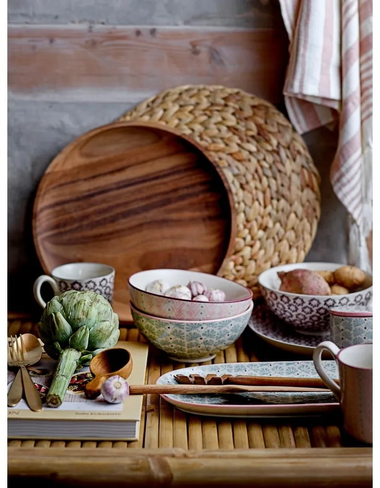 Комплект от 3 чаши от каменна керамика, ø 16,5 cm Maya - Bloomingville