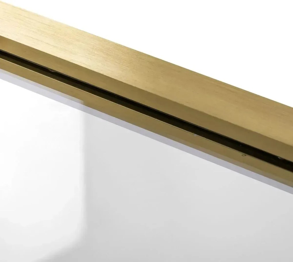 Врати за душ кабини Rea Atlas 80 Brush Gold