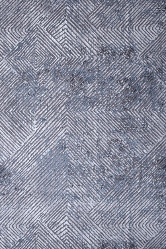 Килим colore colori ostia 7100-сив - син-130 x 190 см.