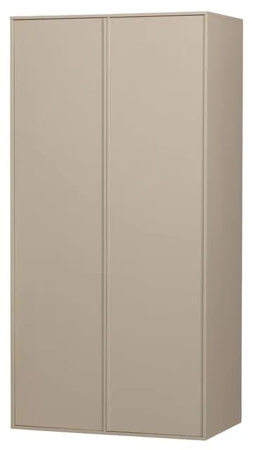 Кремав модулен гардероб от борова дървесина 150x200 cm Daily – vtwonen