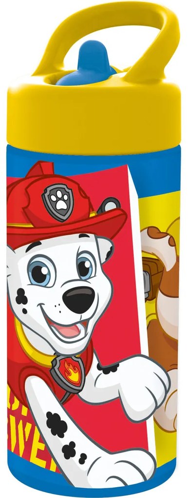 Бутилка за вода The Paw Patrol Funday Червен Син PVC 410 ml