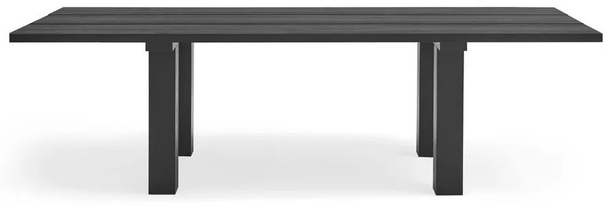 Трапезна маса с плот от борова дървесина 100x260 cm Banda - Teulat