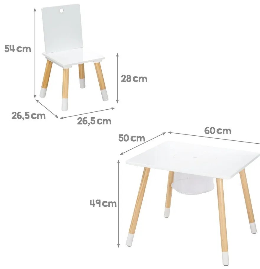 Комплект детски мебели 3 бр. – Roba