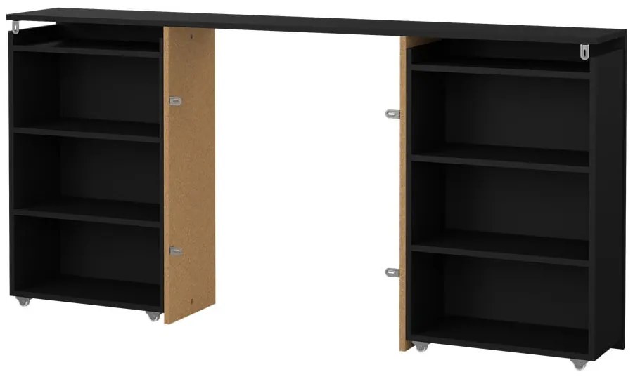 Черна табла за легло 165x80 cm Naia – Tvilum