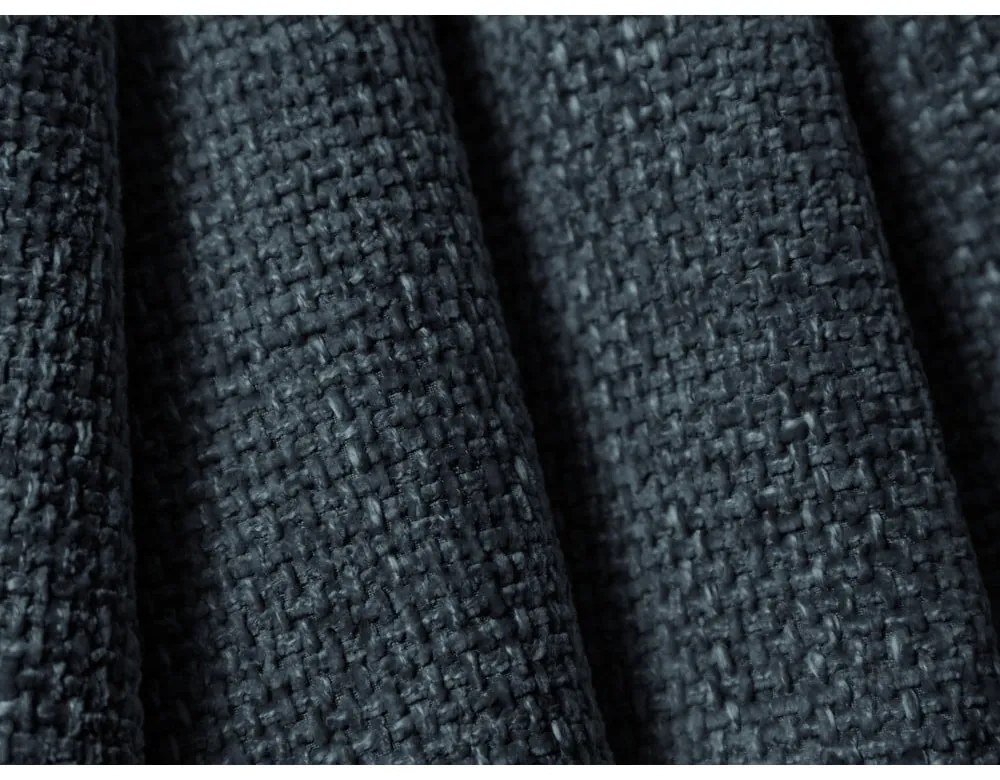 Син шенилов модулен ъглов диван Lupine – Micadoni