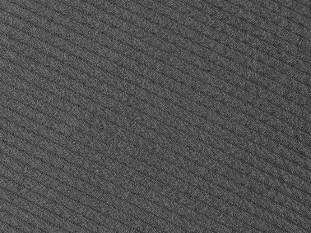 Сив диван от рипсено кадифе 250 cm Tina – Bobochic Paris