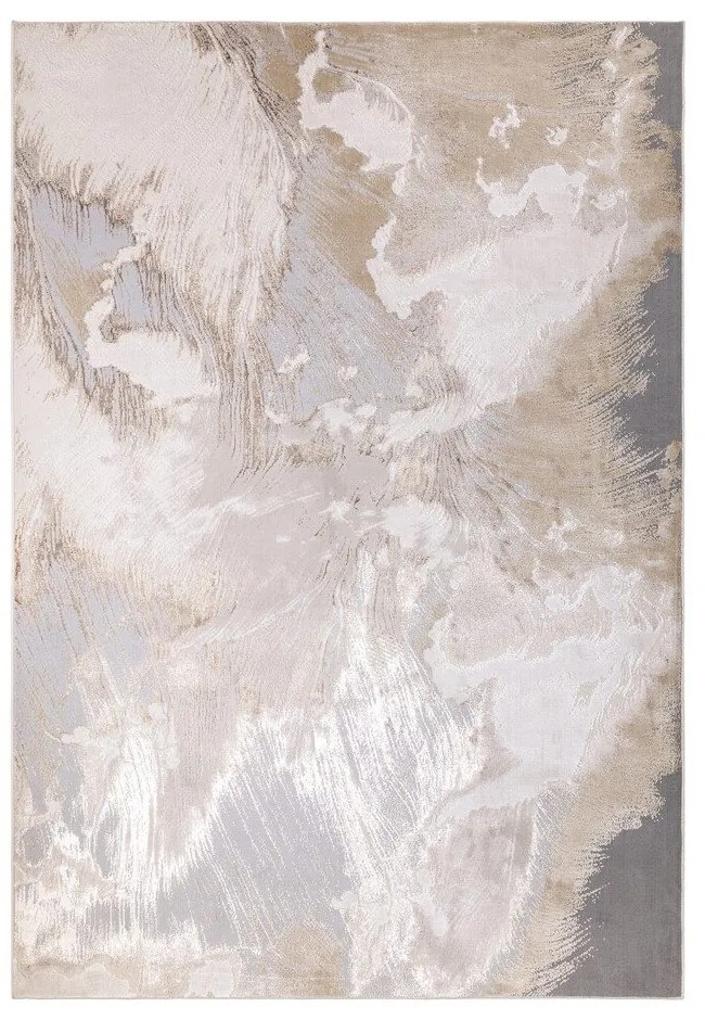 Бежов килим 200x290 cm Aurora Etch - Asiatic Carpets