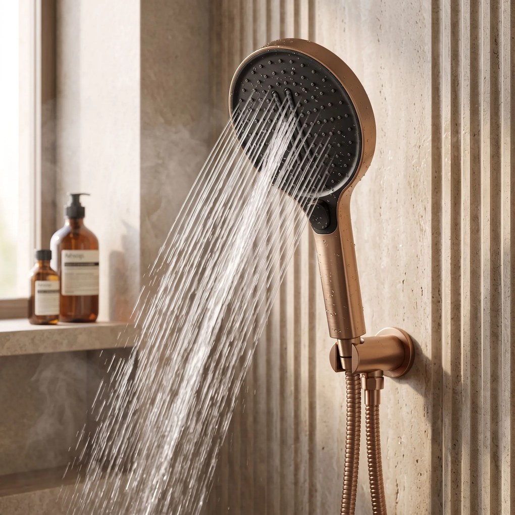 Душ слушалка Rea JS-033 Brush Copper