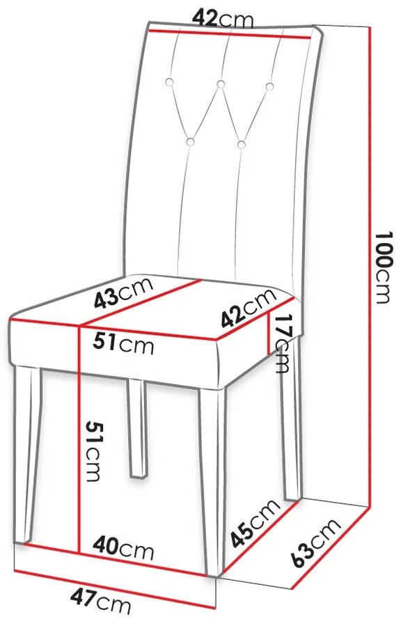 Стол Marcia S67 Plus-Black