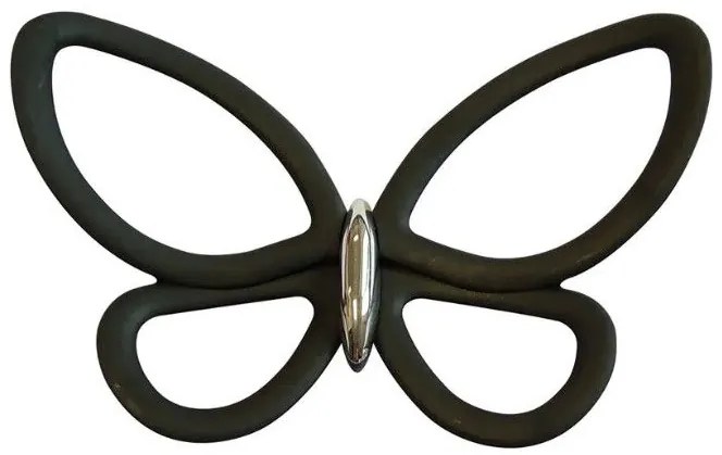 Декоративни стикери Metal Butterflies 3D полипропилен-Mauro