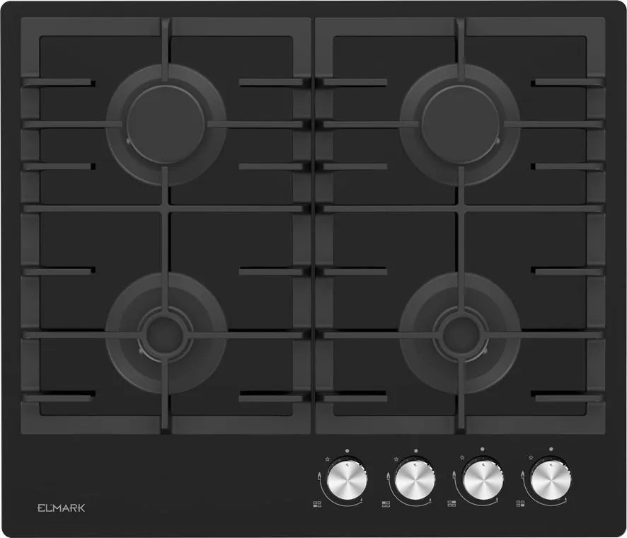Gas stove Elmark EL-60GH096