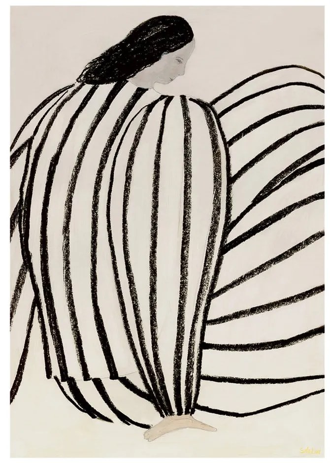 Постер 70x100 cm You – Sofia Lind – The Poster Club