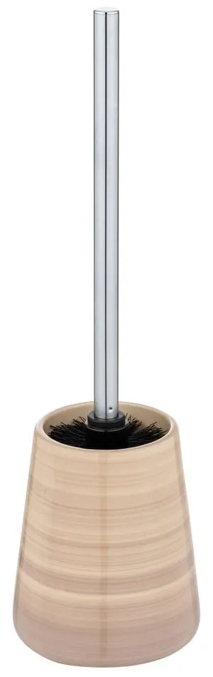 Пясъчнокафява четка за тоалетна Pottery - Wenko