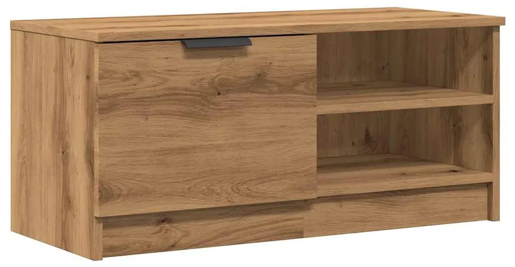 856856 vidaXL ТВ шкаф Artisan Oak 80x35x36,5 cm Инженерна дървесина