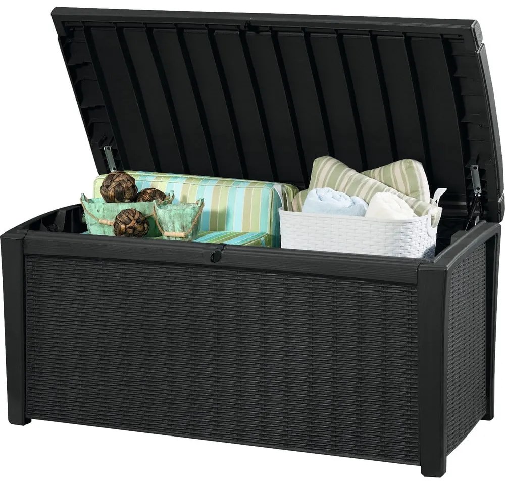 Сива градинска кутия за съхранение Borneo – Keter