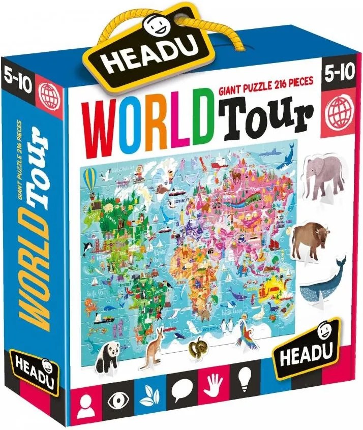 Headu - Пъзел - световна обиколка