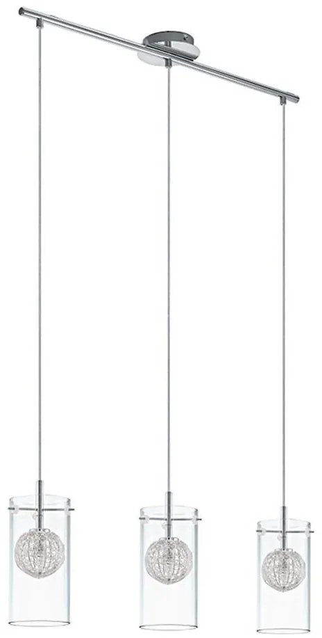 Eglo 93113 - Полилей LAMAS 3xG9/33W/230V