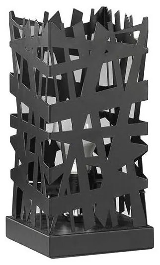 ONLI - Настолна лампа FORESTA 1xE27/15W/230V 29 cm черен