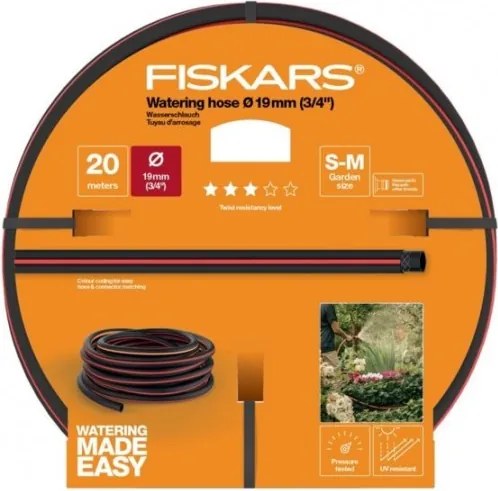 Fiskars - Градински маркуч (3/4") 19mm Дължина 20m - 1027109