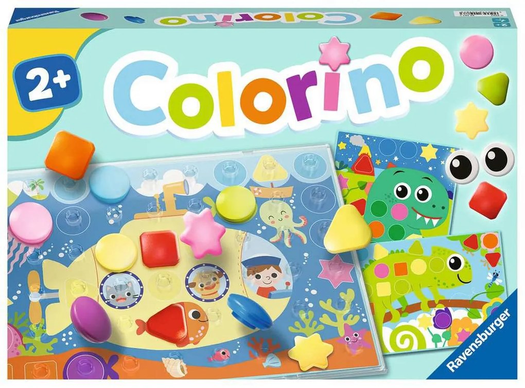 Образователна Игра Ravensburger Colorino Бял Многоцветен (6 Части)