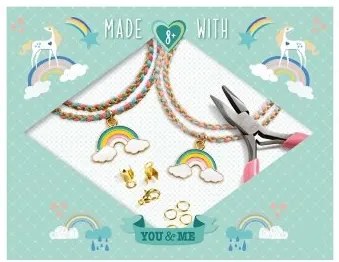 Djeco - Направи гривни Дъга колекция Аз &amp;Ти DJ00014