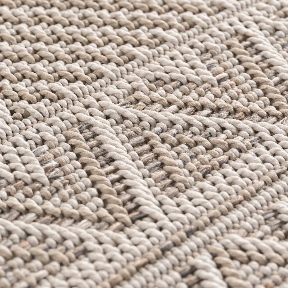 Бежов килим за открито и закрито 200x290 cm Desert 1303 – Ayyildiz Carpets