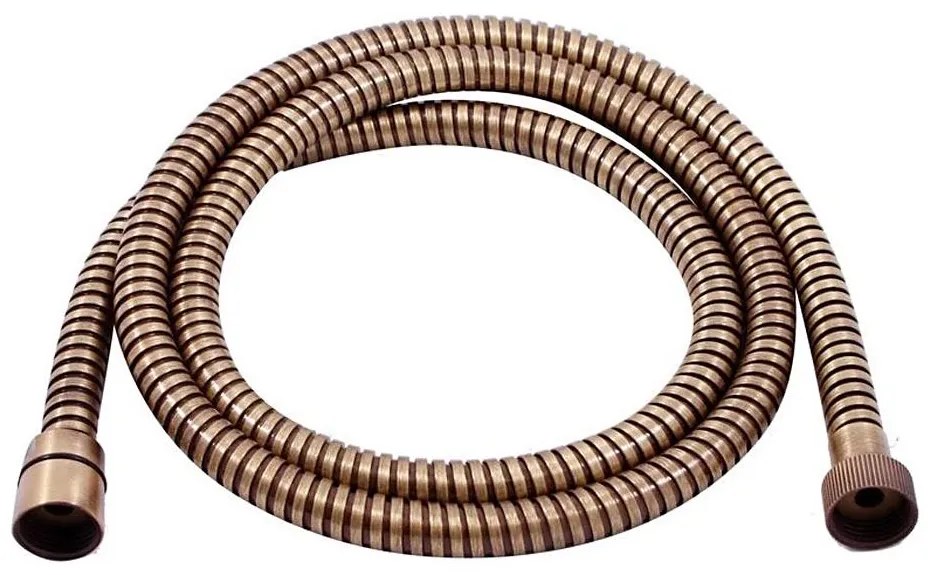 RAV Slezák MH1502SM - Душов маркуч 150 см, античен месинг