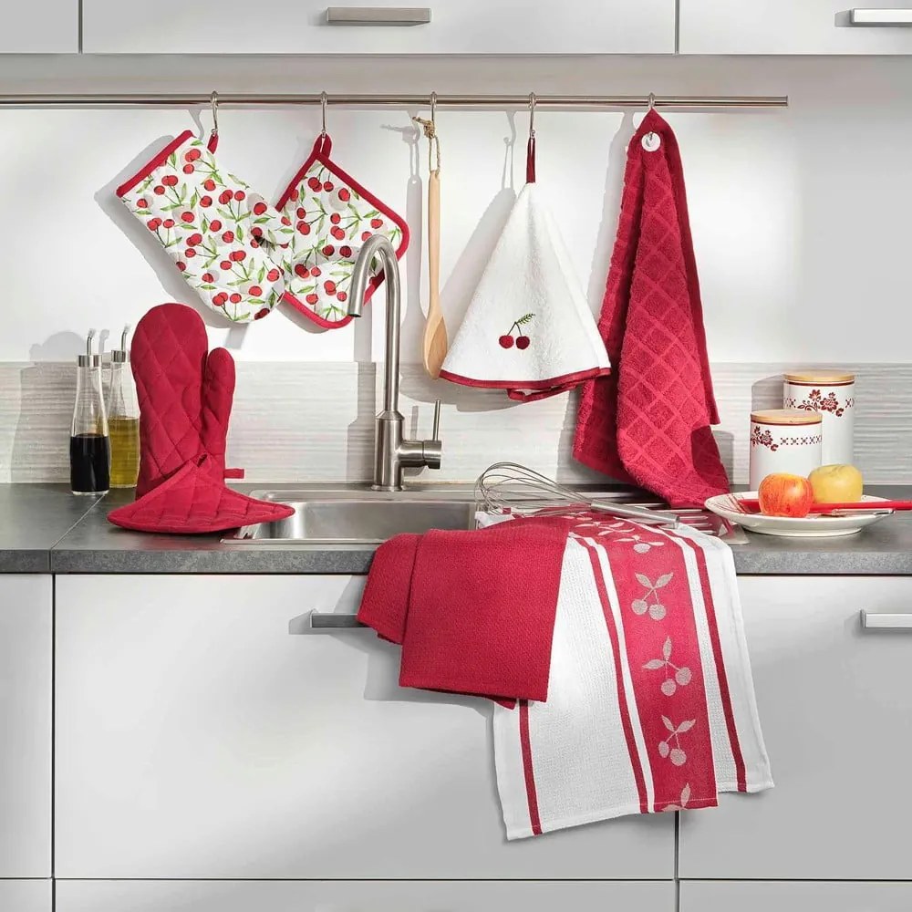 Ръкавици за фурна в комплект от 2 бр. Cerisette – douceur d'intérieur