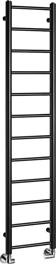 Sapho - Радиатор за баня DINA 138x30 см в матово черно