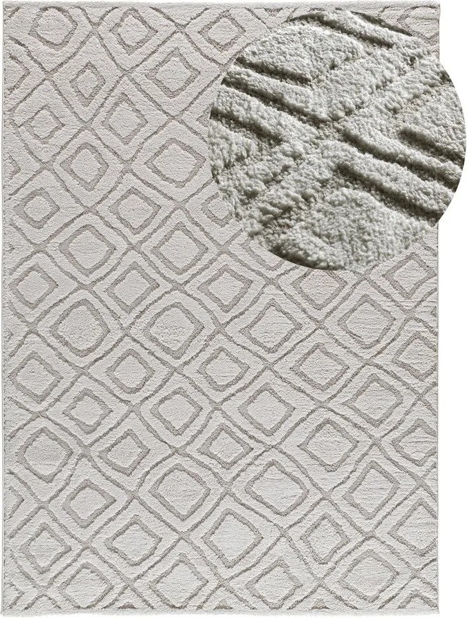 Сив килим 152x235 cm Juno – Universal