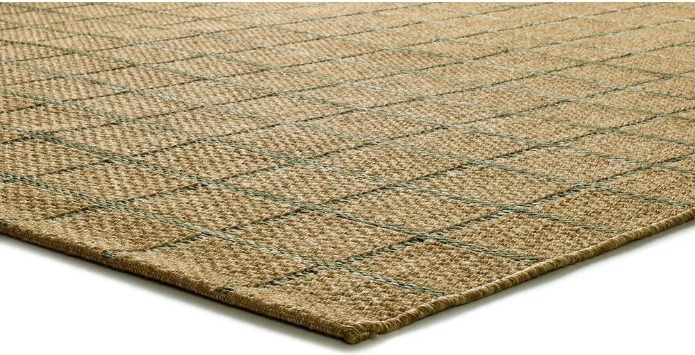 Килим за открито и закрито в естествен цвят 160x230 cm Pergola – Universal