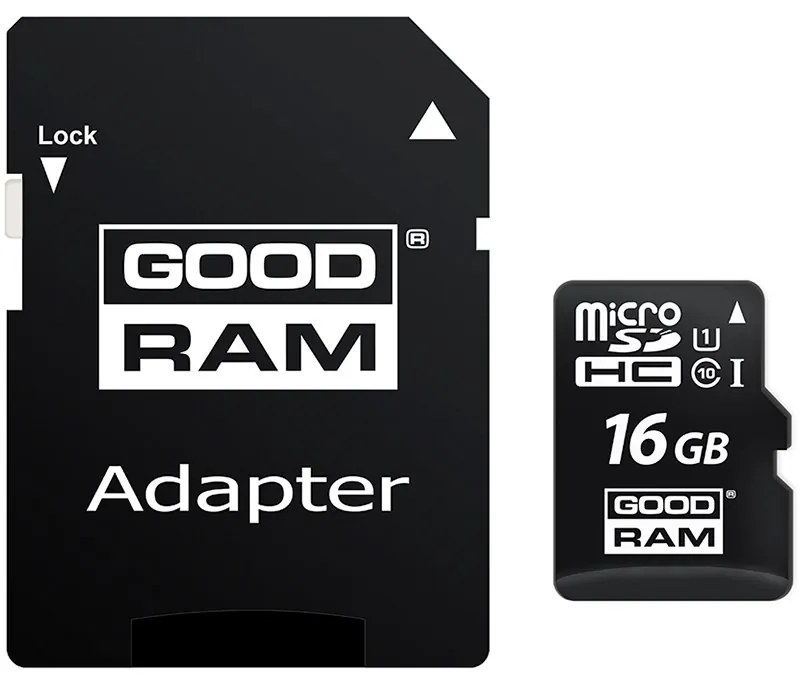 Goodram 128GB MICRO CARD class 10 UHS I + adapter