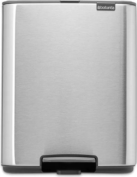 Стоманено кошче за боклук с педал в матово сребрист цвят 12 l Bo – Brabantia