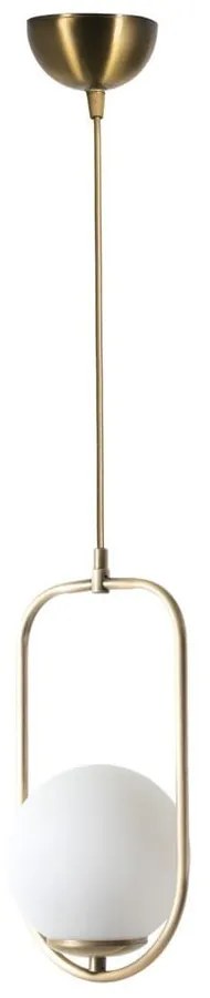 Висящо осветително тяло с метален абажур ø 18 cm Ahu – Opviq lights