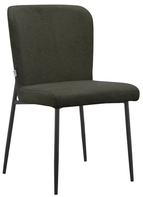 Тъмносиви трапезни столове в комплект от 2 бр. Oita – Støraa