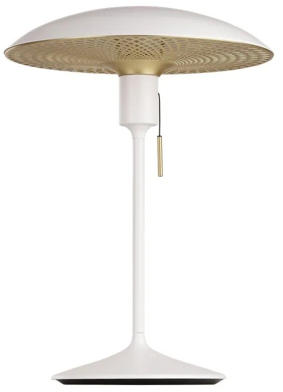 Бяло-златен абажур ø 35 cm Manta Ray – UMAGE