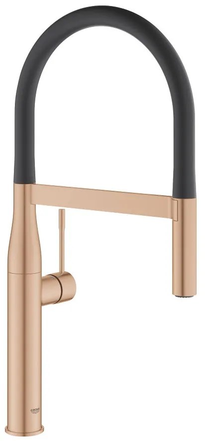 Кухненски кран Grohe Essence Professional-Bronze mat